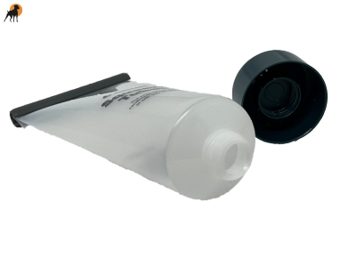 Preview: 1 Stk. Coghlans Ersatzdeckel für Futtertube, Squeeze Tube, 200ml, blaugrau