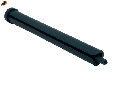 1 Stk. Coghlans Plastikverschluß für Relags, Coghlans, Origin Outdoors PVC Futtertuben, blaugrau