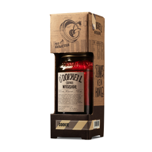 O'Donnell Moonshine Kombiset Cookie 20% Vol. 700ml