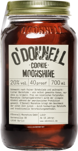 Preview: O'Donnell Moonshine Kombiset Cookie 20% Vol. 700ml