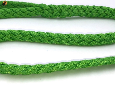 Tauwerk Agility & Retrieverleine G2 Classic 150cm, rund geflochten, Apple