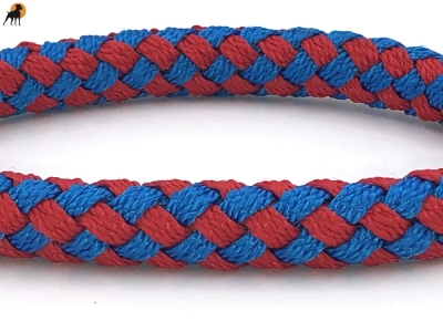 G2 Tauwerk Halsband Basic, rund geflochten, mit Zugstop, Barcelona