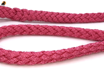 Tauwerk Agility & Retrieverleine G2 Classic 150cm, rund geflochten, Hot Pink