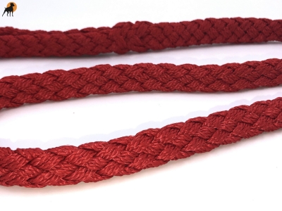 Tauwerk Agility & Retrieverleine G2 Classic 150cm, rund geflochten, Rot