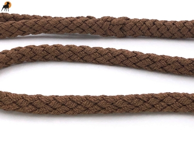 Tauwerk Agility & Retrieverleine G2 Classic 150cm, rund geflochten, Sandrot