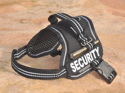 Equest 4 Dogs Premium Logo-Geschirr, Größe S, versch. Farben