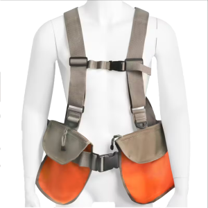 Preview: Dummyweste mit 2 Front- und 1 Rückentasche