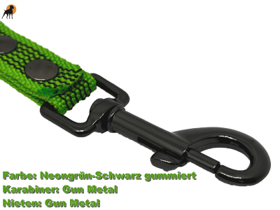 HWP Kurzführer, gummiert 20mm x 25cm, mit Handschlaufe