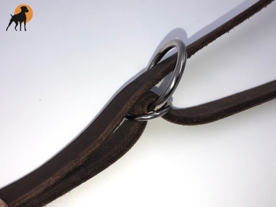 Fettleder Varioleine, stufenlos verstellbar, 17mm x 200cm