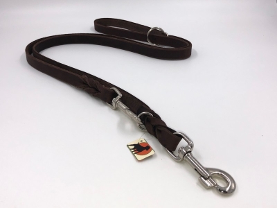 Fettleder Varioleine, stufenlos verstellbar, 17mm x 200cm