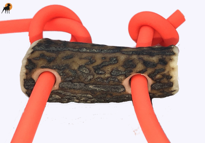 Preview: HWP Biothane Flüsterleine Coated Rope, 6mm x 300/320/350cm