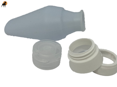 Preview: Silikon Futtertube für Leberwurst, püriertes, ect., ca. 89ml