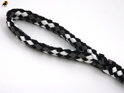 Tauwerk Agility & Retrieverleine G2 Classic 150cm, rund geflochten, Greyhound