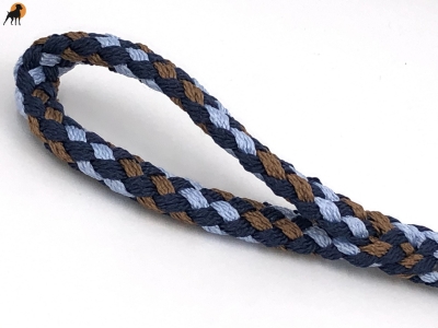 Preview: Tauwerk Agility & Retrieverleine G2 Classic 150cm, rund geflochten, Liverpool