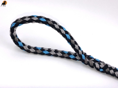 Tauwerk Agility & Retrieverleine G2 Classic 150cm, rund geflochten, Moonshine