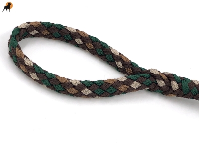 Tauwerk Agility & Retrieverleine G2 Classic 150cm, rund geflochten, Nature