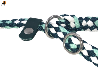 Tauwerk Agility & Retrieverleine G2 Classic 150cm, rund geflochten, Peppermint