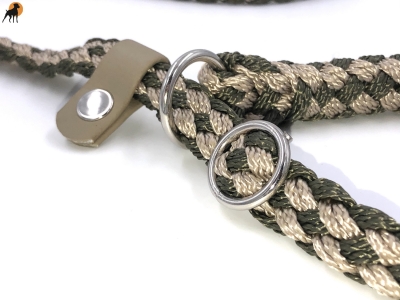 Tauwerk Agility & Retrieverleine G2 Classic 150cm, rund geflochten, Toscana