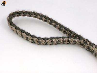 Tauwerk Agility & Retrieverleine G2 Classic 150cm, rund geflochten, Toscana