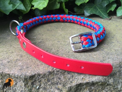 G2 Tauwerk/Biothane Halsband Vario 20mm, verstellbar, Barcelona