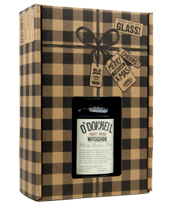 O´Donnell Moonshine X-MAS Geschenkbox, 1x700ml + Ausgießer + 2 Tassen