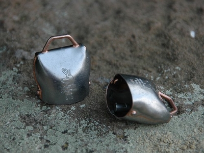 Ortungsglöckchen Rund, 3,5x3 cm