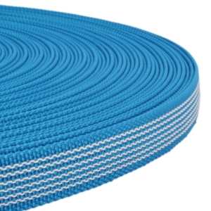 Gummiertes Gurtband mit Anti-Rutsch-Auflage, 20mm