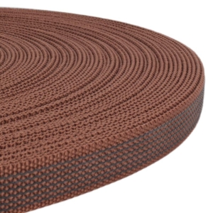 Gummiertes Gurtband mit Anti-Rutsch-Auflage, 20mm