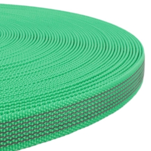 Gummiertes Gurtband mit Anti-Rutsch-Auflage, 20mm
