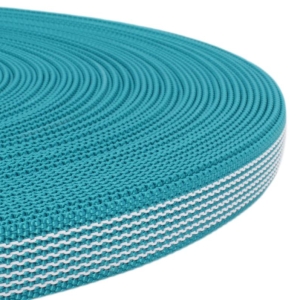 Gummiertes Gurtband mit Anti-Rutsch-Auflage, 20mm