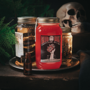 Preview: O'Donnell Moonshine Kombiset Blutorange Halloween-Edition 20 % Vol. 700ml