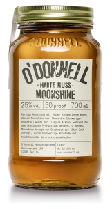 O'Donnell Moonshine Harte Nuss (25% vol.)