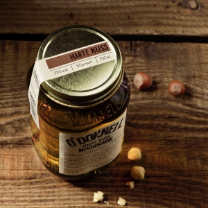 O'Donnell Moonshine Harte Nuss (25% vol.)