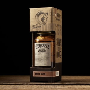 O'Donnell Moonshine Harte Nuss (25% vol.)