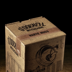 O'Donnell Moonshine Harte Nuss (25% vol.)