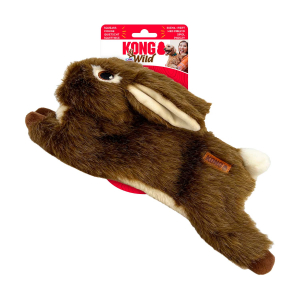 Preview: Hundespielzeug KONG® Wild Low Stuff, HASE