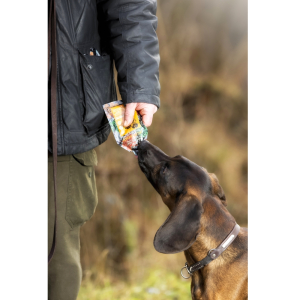 Preview: Hubertus Gold Frischfleisch-Snack Jagd Energy 85g