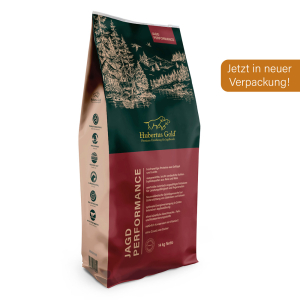 Hubertus Gold Jagd Performance Trockennahrung 14kg