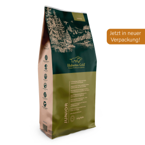 Hubertus Gold Junior Premium Trockennahrung 14kg