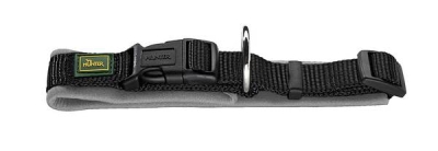Hunter Halsung Neopren Vario Plus mit Zugentlastung, schwarz/grau