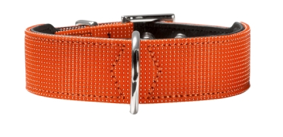 Hunter Halsband Reflect, 50cm x 39mm, Orange