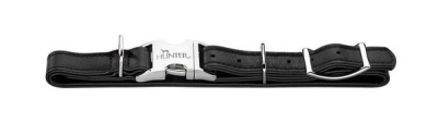 Hunter Halsung Toledo 25mm x 50-55cm, schwarz mit ALUMAX Alu Verschluß