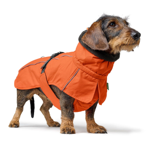 Preview: Hundemantel Nordby Dachshund, orange Preview: Hundemantel Nordby Dachshund, orange