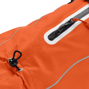 Hundemantel Nordby Dachshund, orange