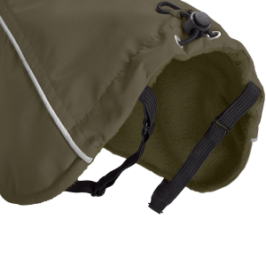 Hundemantel Nordby Dachshund, oliv