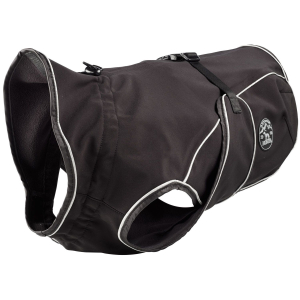 Preview: Hundemantel Uppsala Softshell, schwarz Preview: Hundemantel Uppsala Softshell, schwarz