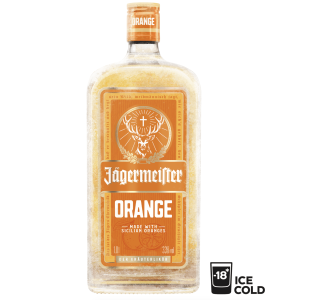 Jägermeister Orange 33% Vol., 1,0l - Verkauf ab 18 Jahren