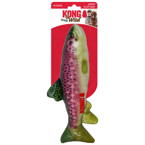 Preview: KONG® WildShieldz Forelle 28cm, schwimmfähig