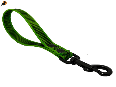 HWP Kurzführer, gummiert 20mm x 25cm, mit Handschlaufe