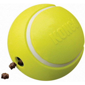 Hundespielzeug KONG® Rewards Tennis Leckerliespender